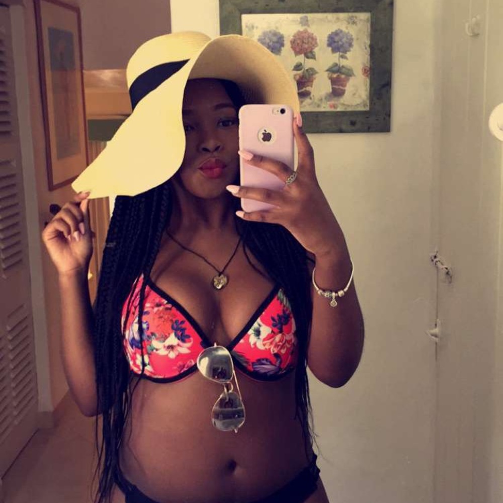 H&M bikini tops